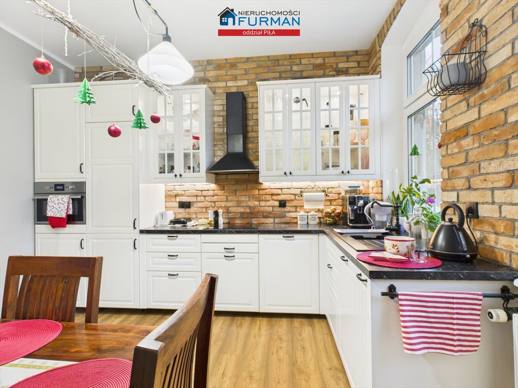 Urokliwe 3-pokojowe mieszkanie z dużym ogrodem i klimatem kamienicy Piła  72m2 Foto 1