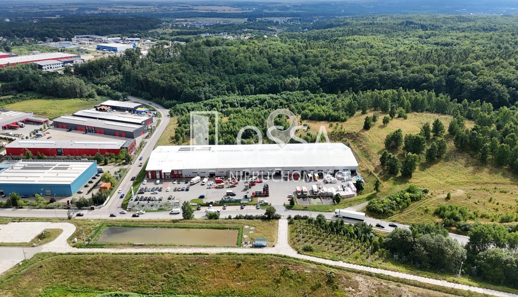 Nowoczesna hala magazynowa 1500 m² z biurem i monitoringiem Gdańsk, Magnacka 27  1 500m2 Foto 1