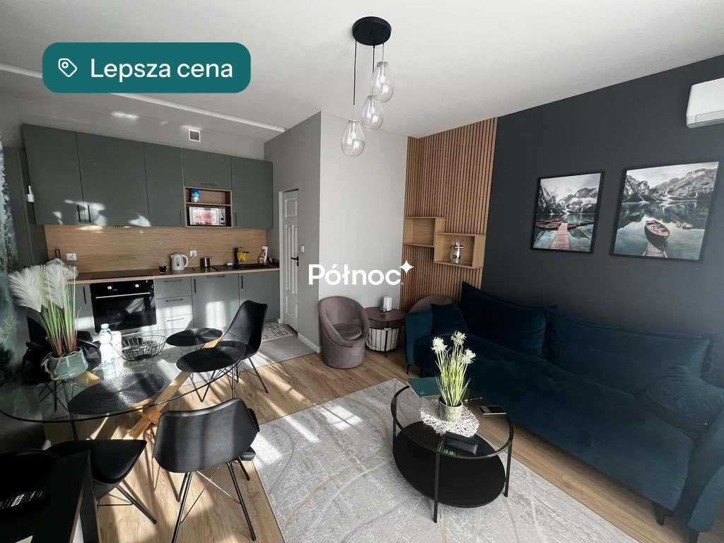 Komfortowe 54 m² po remoncie z balkonem i klimatyzacją. Lublin, Władysława Kunickiego  54m2 Foto 1