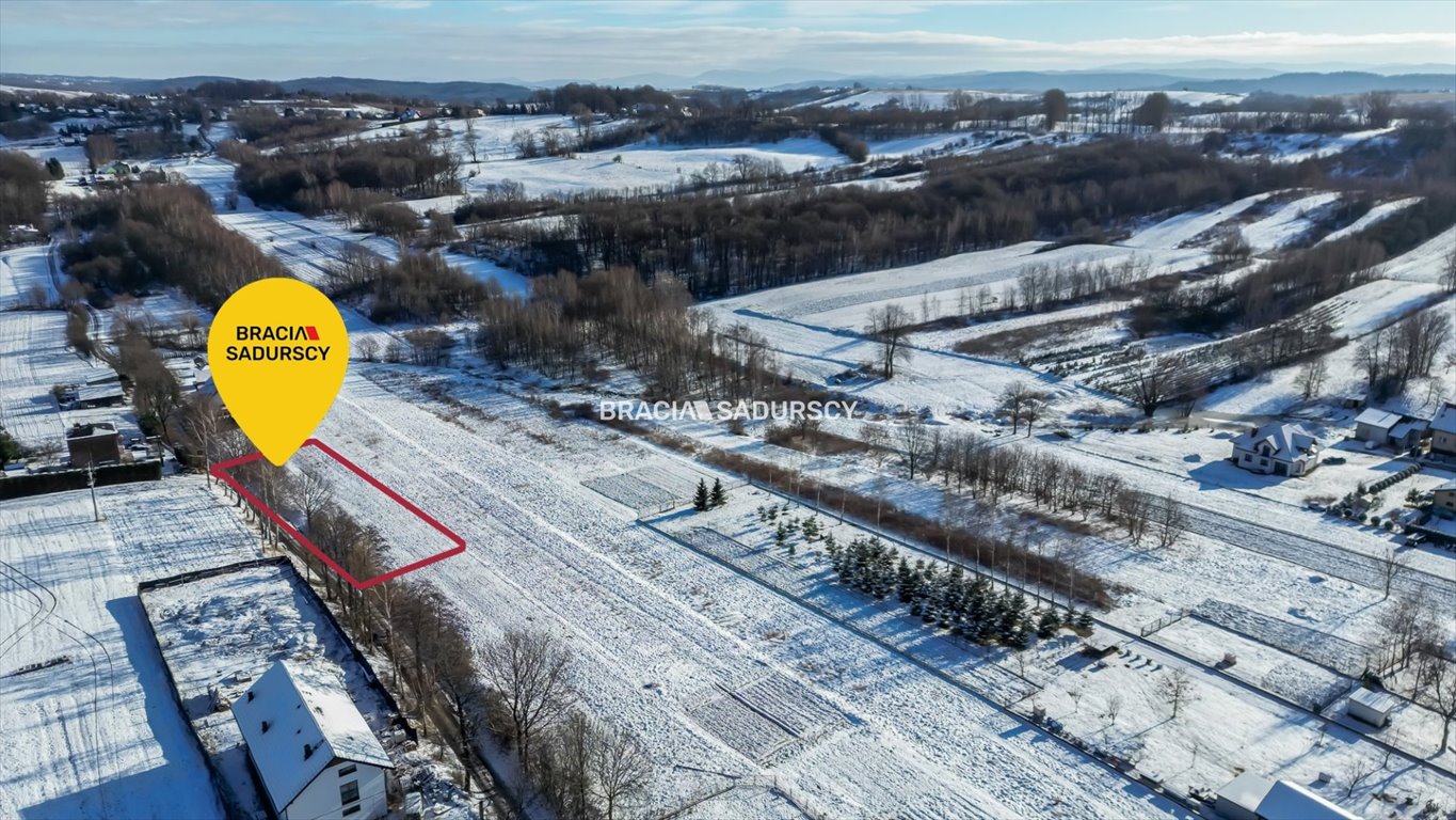 Działka budowlana na sprzedaż Krzęcin, Ostra Góra  1 240m2 Foto 3