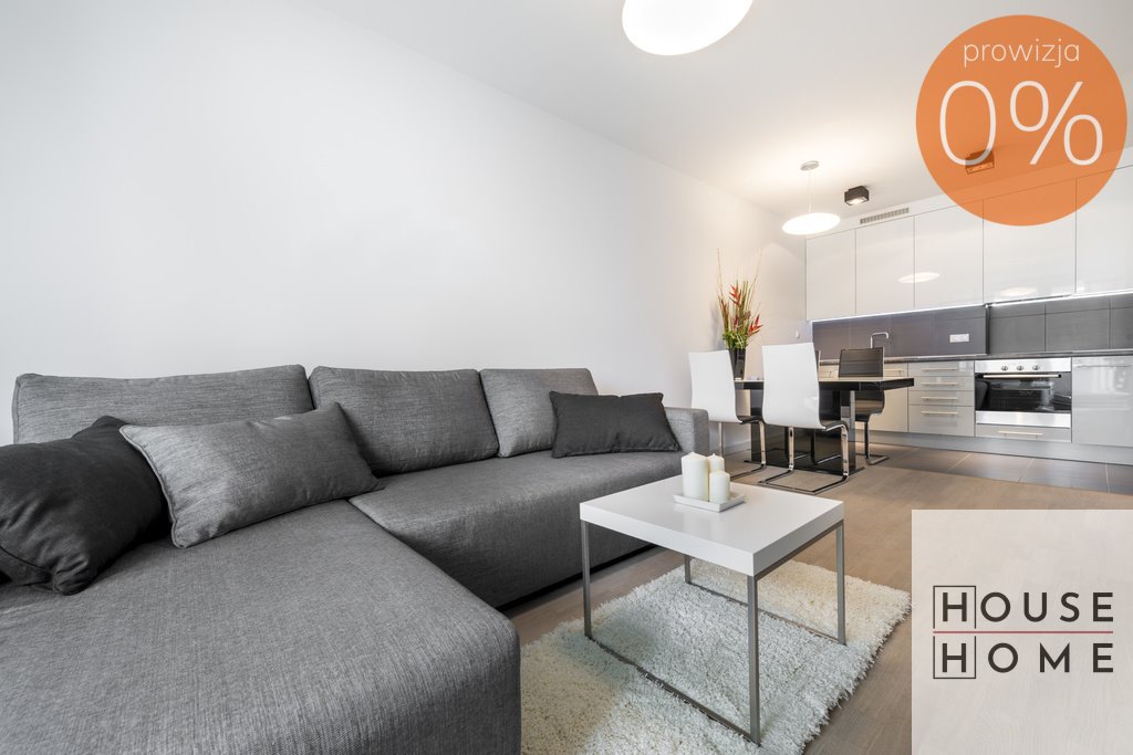 Nowoczesne 2-pokojowe mieszkanie z balkonem i panoramicznymi oknami Katowice, Koszutka  46m2 Foto 1