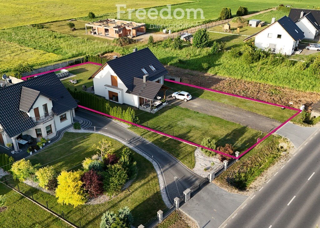 Nowoczesny dom 170 m² z kominkiem i dużą działką zapraszam Prószków, Daszyńskiego  170m2 Foto 1