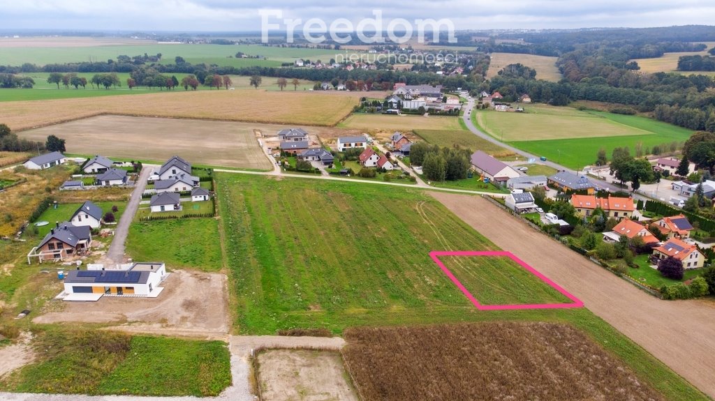 Działka budowlana na sprzedaż Zbrosławice, 3 Maja  783m2 Foto 1