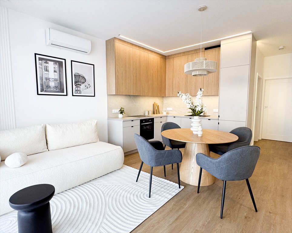 Przestronne 3-pokojowe mieszkanie z ogródkiem i widokiem na zieleń Radzymin, Radzymin, Gródki 24  55m2 Foto 1