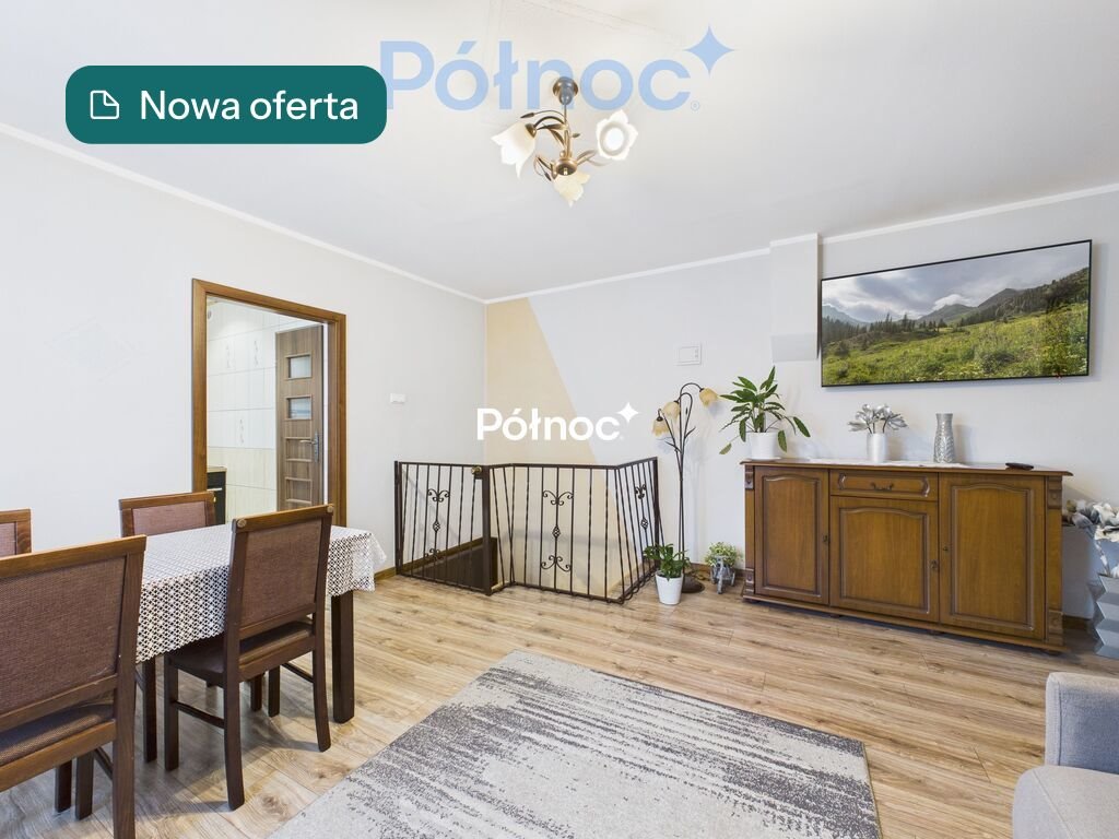 Do sprzedania przestronne 120m² z ogródkiem i podziałem na dwa mieszkania Ełk, 3 maja 9  121m2 Foto 1