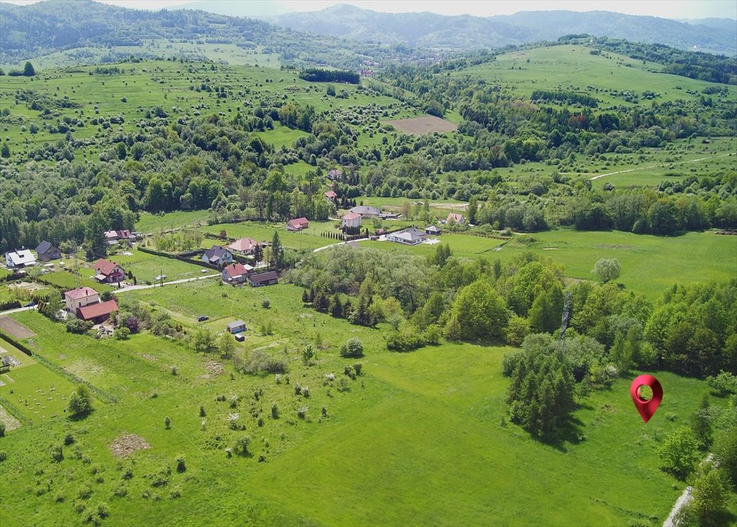 Działka budowlana na sprzedaż Żywiec, Okrężna  1 294m2 Foto 13