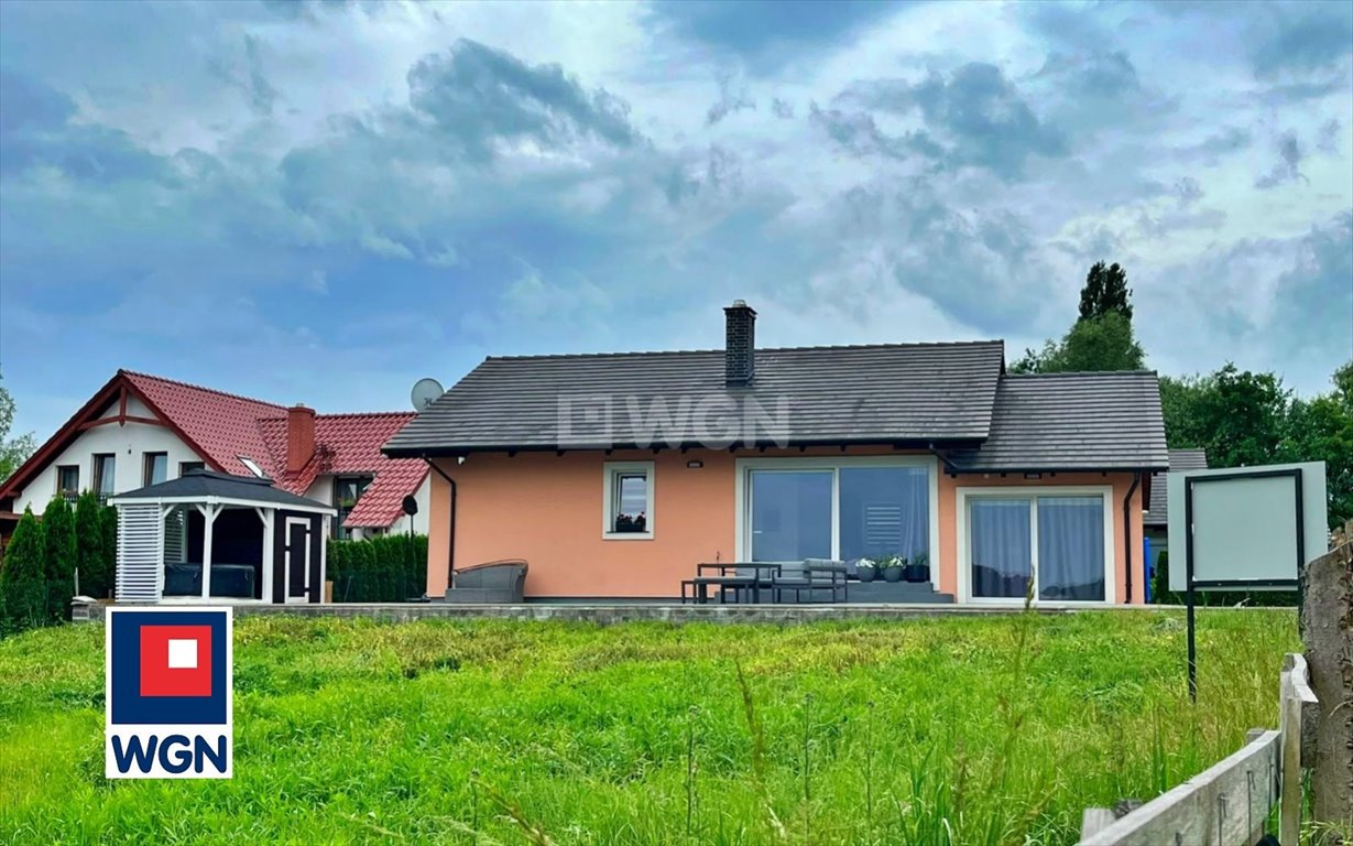 Polecam dom nad jeziorem z prywatną plażą i jacuzzi Lubniewice, Lubniewice  115m2 Foto 1