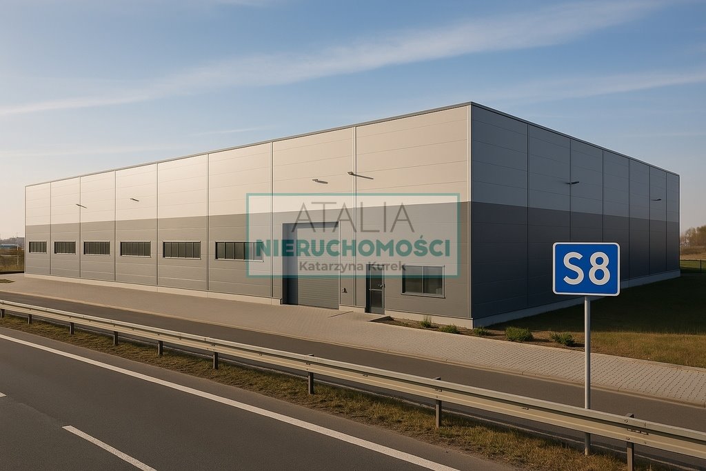 Zapraszam do zakupu działki 43 233 m² pod zabudowę produkcyjno-usługową Wola Pękoszewska  43 233m2 Foto 1