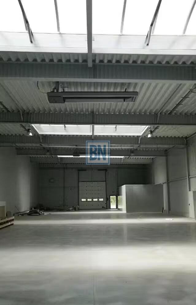 Hala 670m² z biurem, monitoring, wysoki sufit, parking Zabrze  670m2 Foto 1