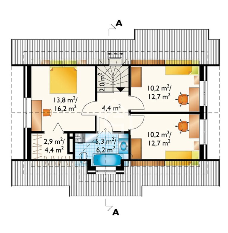 Dom na sprzedaż Królówka  121m2 Foto 18