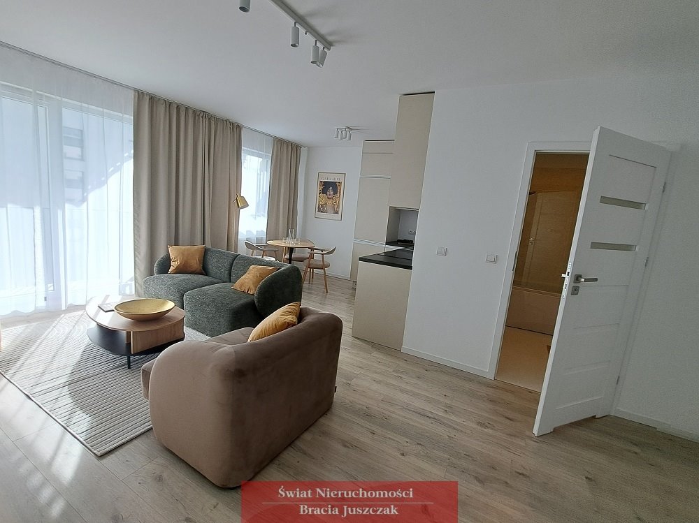 Mieszkanie dwupokojowe na sprzedaż Wrocław  49m2 Foto 1