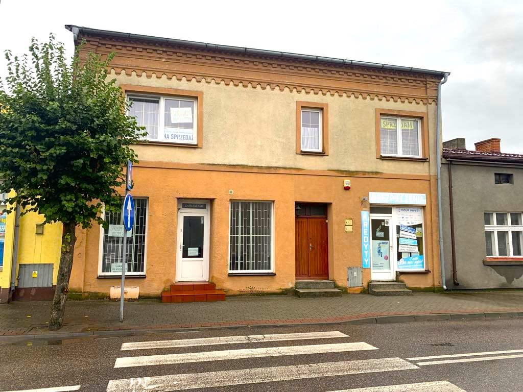 Kamienica z potencjałem w centrum Zagórowa, 265 m2 Zagórów, Zagórów, Krótka I 1  265m2 Foto 1