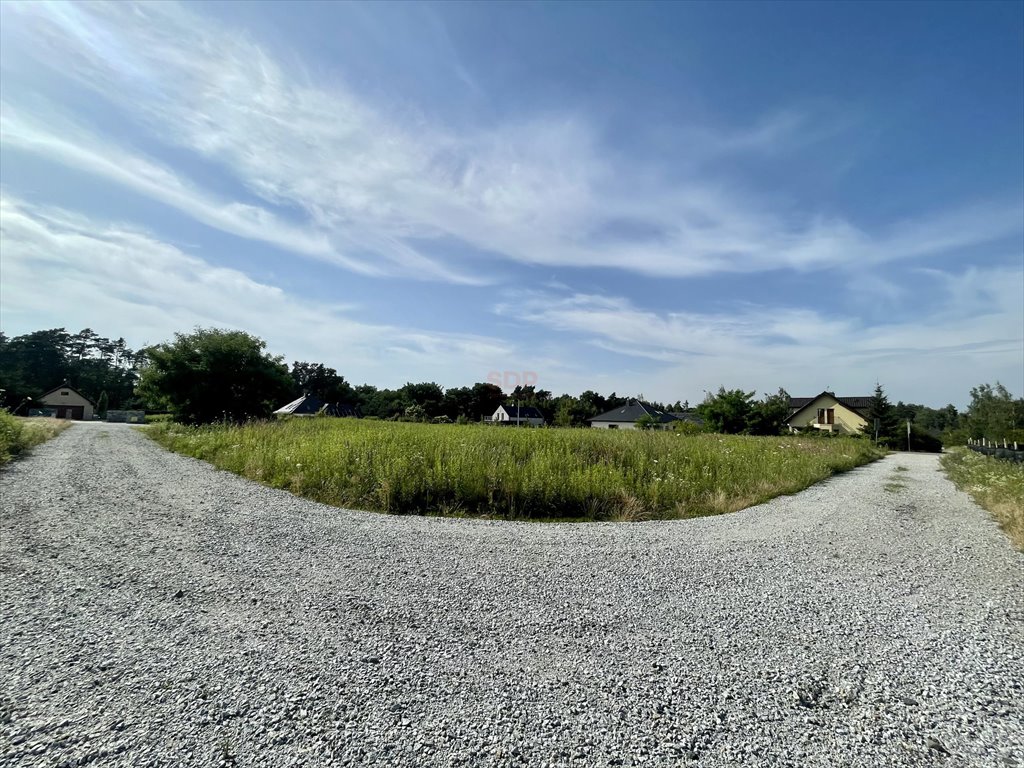 Działka budowlana na sprzedaż Brzezina  1 250m2 Foto 1