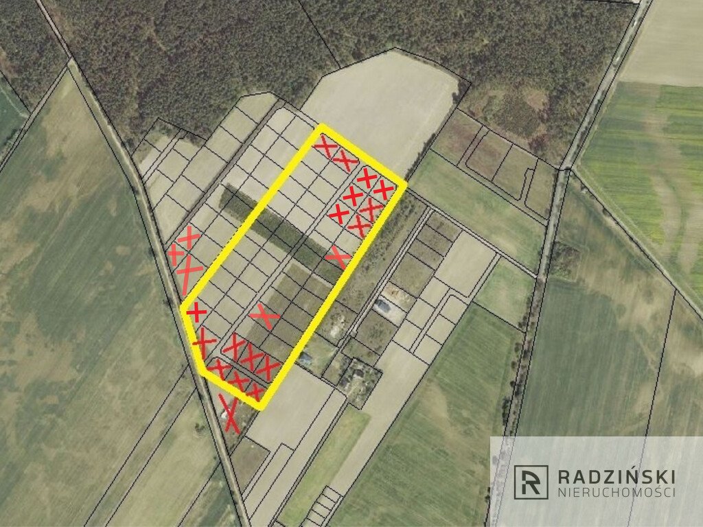 Działki pod domy jednorodzinne w Racławiu, 1200 m2 Racław  1 200m2 Foto 1