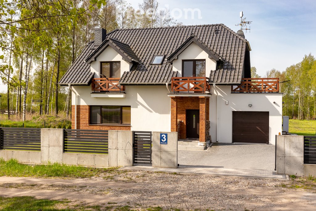 Dom na sprzedaż Woszczele  255m2 Foto 1