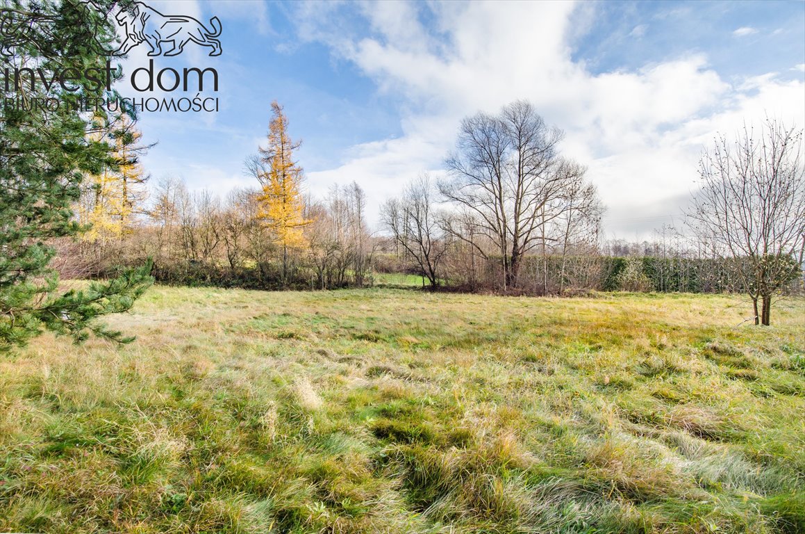 Działka budowlana na sprzedaż Ropica Górna  1 900m2 Foto 1