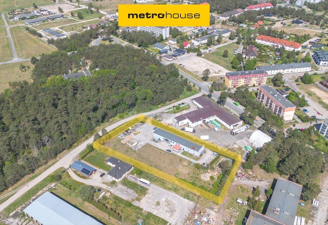 Hala produkcyjno-magazynowa z mieszkaniem i zapleczem Borne Sulinowo, Wodociągowa  545m2 Foto 1