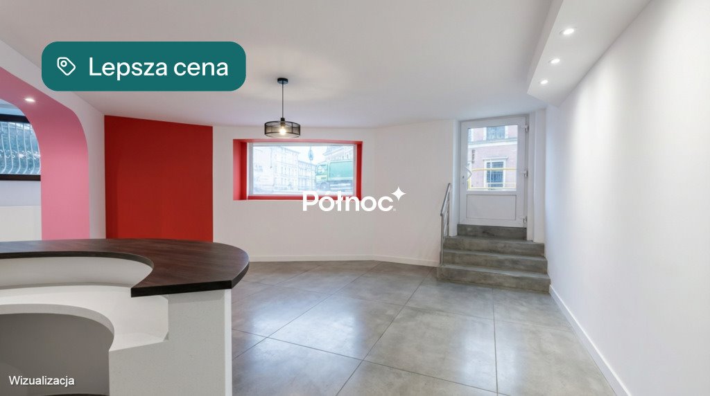 Lokal usługowy w sercu Kłodzka, 68,6 m², duże możliwości Kłodzko, pl. Władysława Jagiełły  69m2 Foto 1