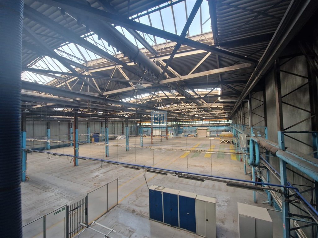Na wynajem hala 6000m² z biurowcem, suwnicą i wysokim sufitem Mikołów  9 000m2 Foto 1