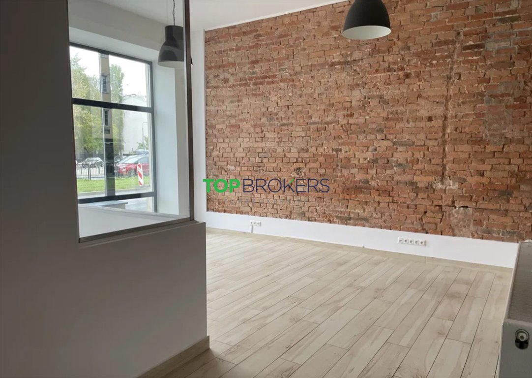Lokal usługowy 60 m2 z witrynami, klimatyzacją i parkingiem Warszawa, Praga-Południe Grochów  60m2 Foto 1
