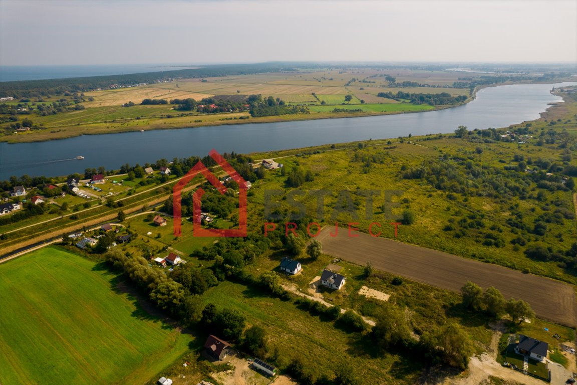 Działka budowlana na sprzedaż Wiślinka, Zacisze  1 512m2 Foto 12