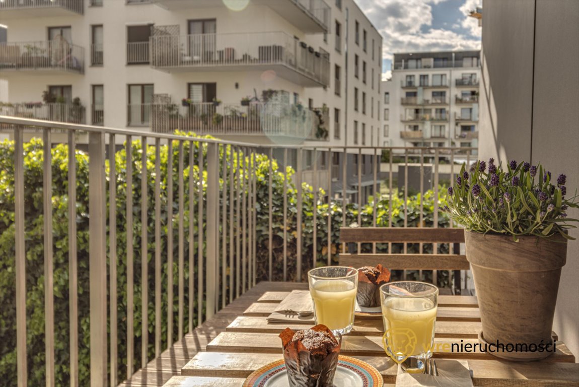 Mieszkanie dwupokojowe na wynajem Wrocław, Borek, Ślężna  59m2 Foto 3