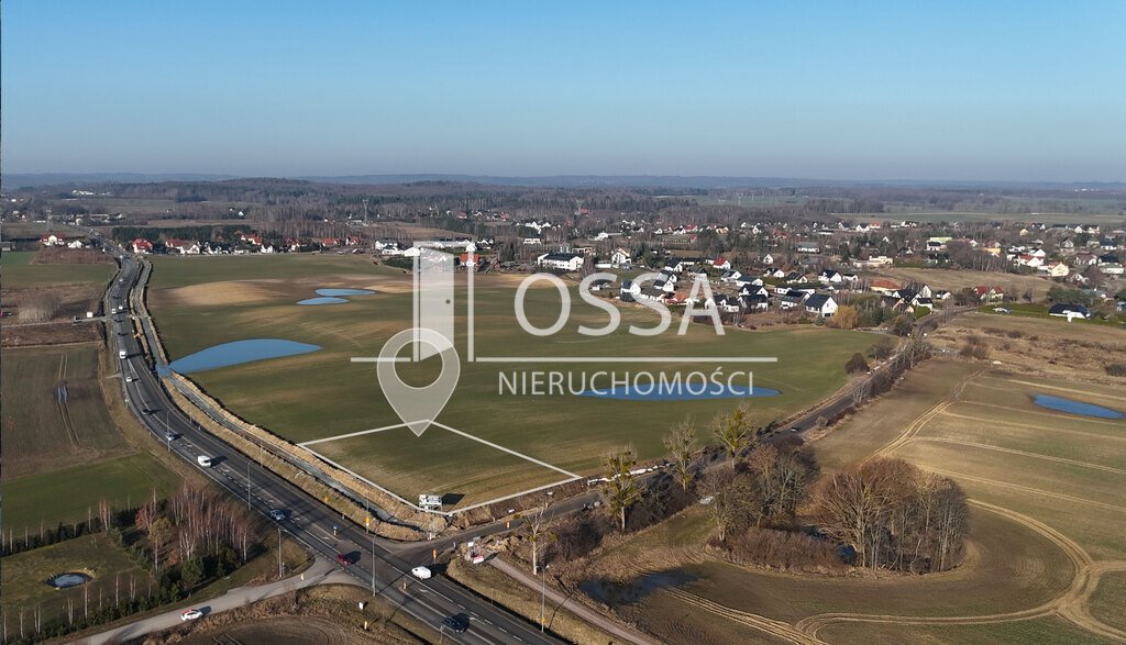 Działka 4000 m² MU przy głównej drodze - zapraszam Jagatowo, Południowa  4 000m2 Foto 1