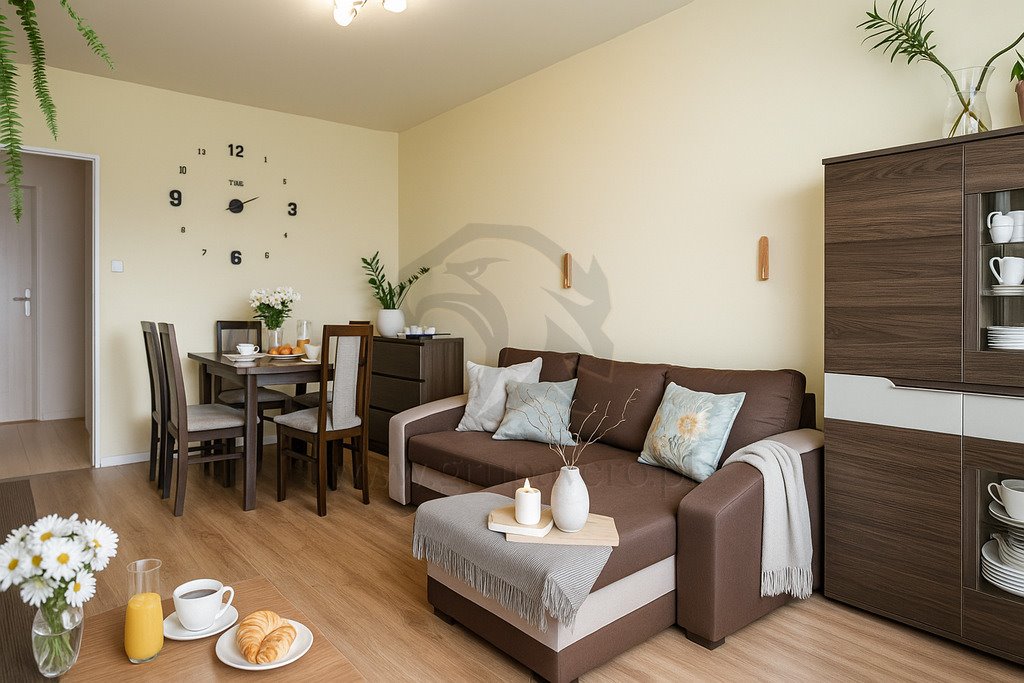 Mieszkanie dwupokojowe na sprzedaż Zgierz  44m2 Foto 1