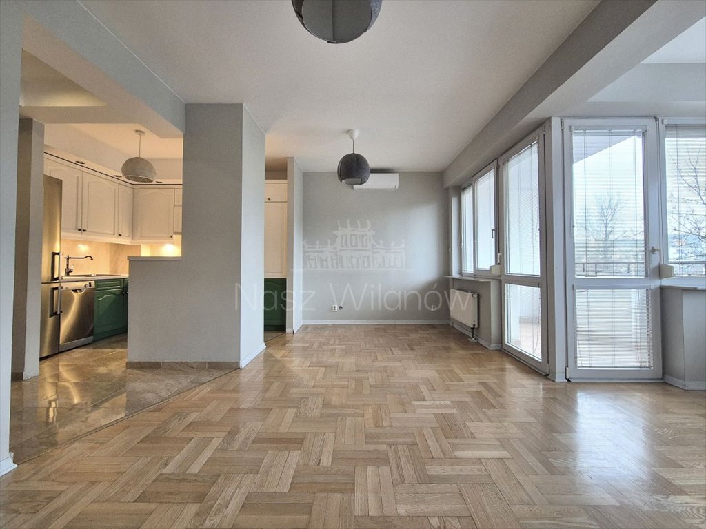 Mieszkanie trzypokojowe na wynajem Warszawa, Wilanów, Wilanów, Kosiarzy  76m2 Foto 1