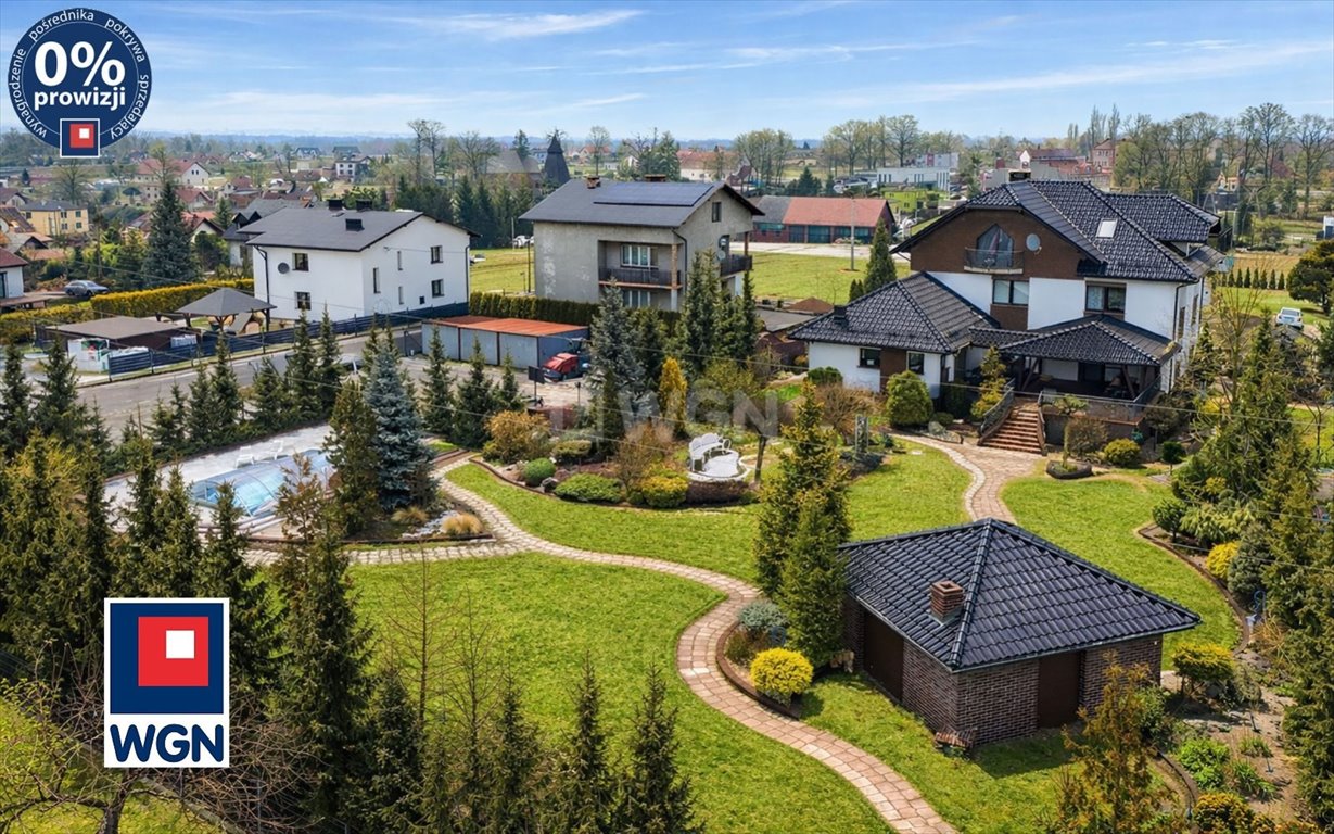 Dwurodzinny dom z basenem i możliwością podziału na 3 mieszkania Łąka, Łąka, Łąka  370m2 Foto 1