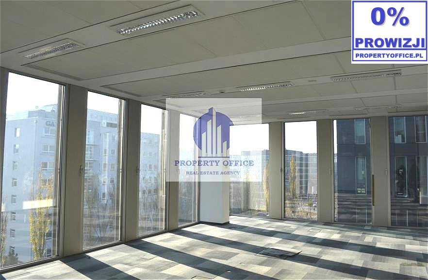 Nowoczesny lokal biurowy 314 m2 na Mokotowie, klimatyzacja Warszawa, Mokotów, Domaniewska  314m2 Foto 1