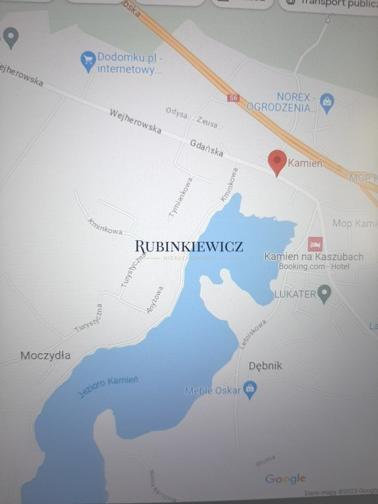 Zapraszam do zakupu działek Kamień 2093 m² z widokiem na jezioro Kamień  2 093m2 Foto 1
