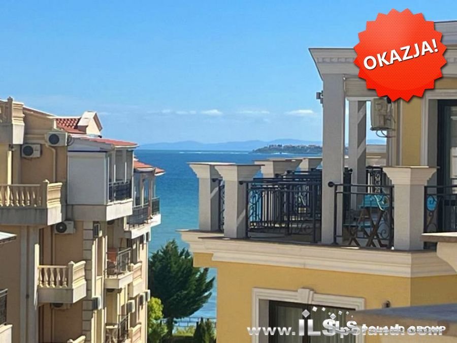 Kawalerka na sprzedaż Bułgaria, Sveti Vlas, Horizon  31m2 Foto 1