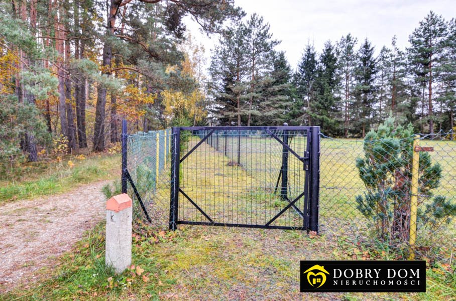 Działka budowlana na sprzedaż Danowskie  1 000m2 Foto 3