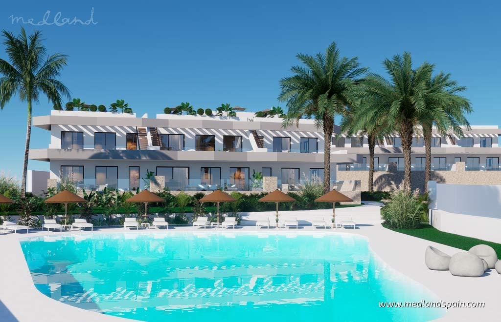 Mieszkanie dwupokojowe na sprzedaż Hiszpania, Finestrat  90m2 Foto 1