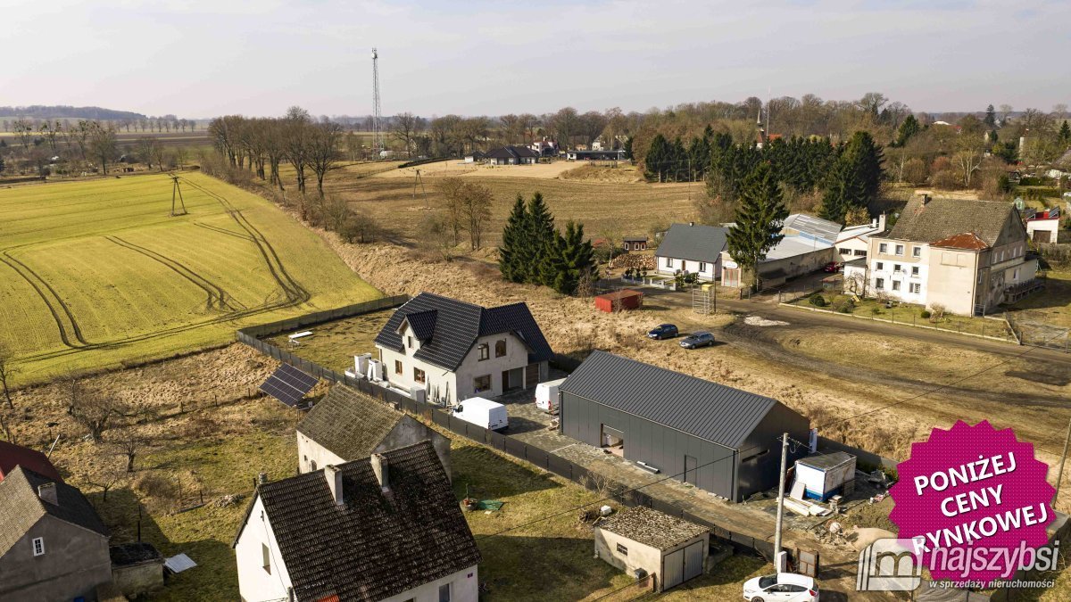 Dom z halą produkcyjną 284 m², duża działka - polecam! Brojce  284m2 Foto 1