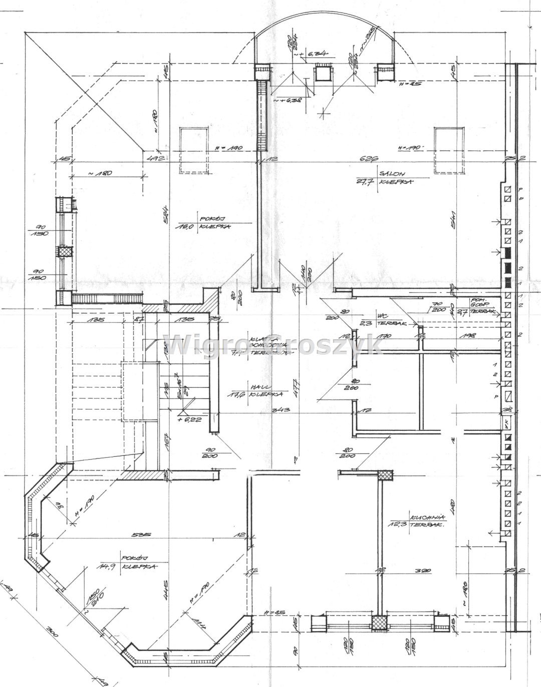 Dom na wynajem Warszawa, Ursynów, Pyry  600m2 Foto 16