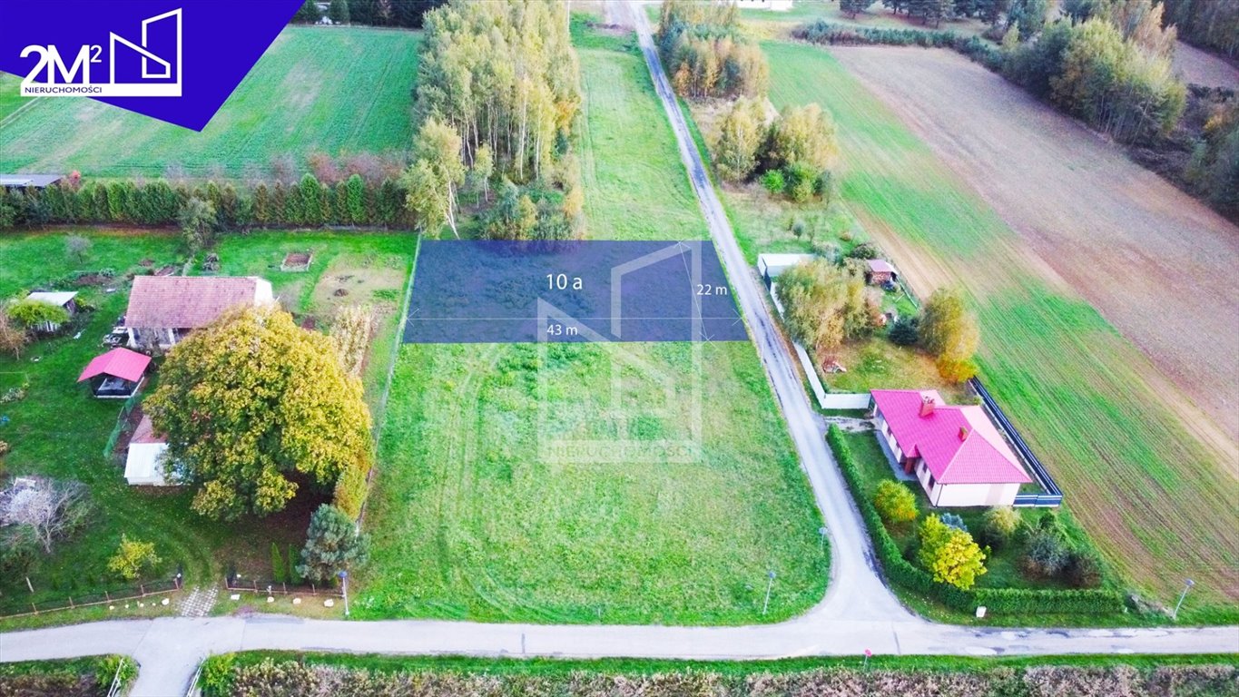 Działka budowlana na sprzedaż Piwoda  1 000m2 Foto 1