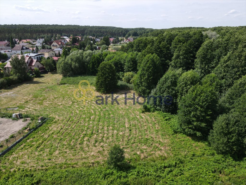 Działka budowlana na sprzedaż Zielona Góra, Zawada, Zawada-Wiklinowa  1 142m2 Foto 7