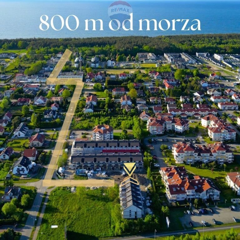 Mieszkanie dwupokojowe na sprzedaż Kołobrzeg, Grzybowska  41m2 Foto 2