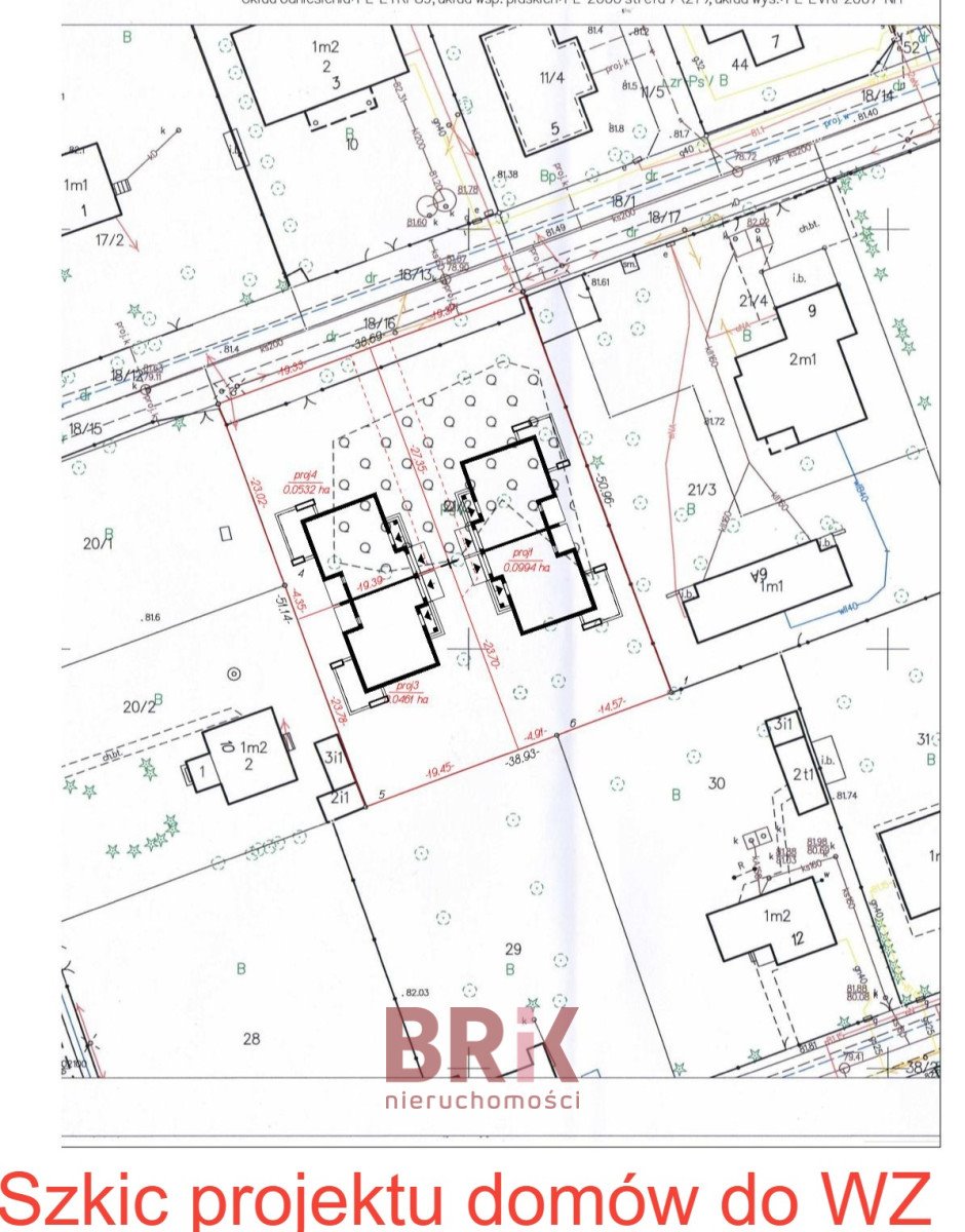 Działka budowlana na sprzedaż Warszawa, Białołęka Choszczówka, Dwusieczna  2 173m2 Foto 2