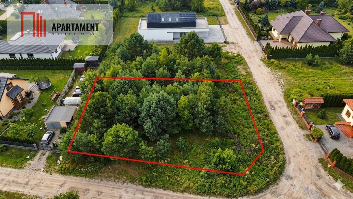 Działka 1033 m2 w Łochowie blisko lasu i ścieżek rowerowych Łochowo  1 033m2 Foto 1