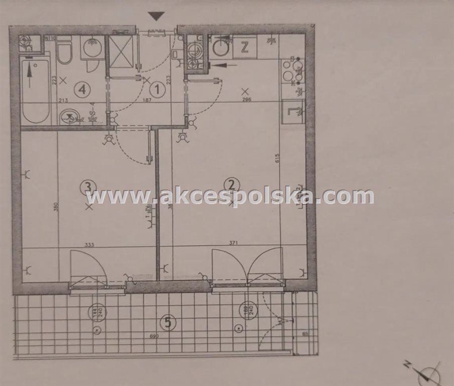 Mieszkanie dwupokojowe na sprzedaż Warszawa, Bielany, Wrzeciono, Wrzeciono  41m2 Foto 12