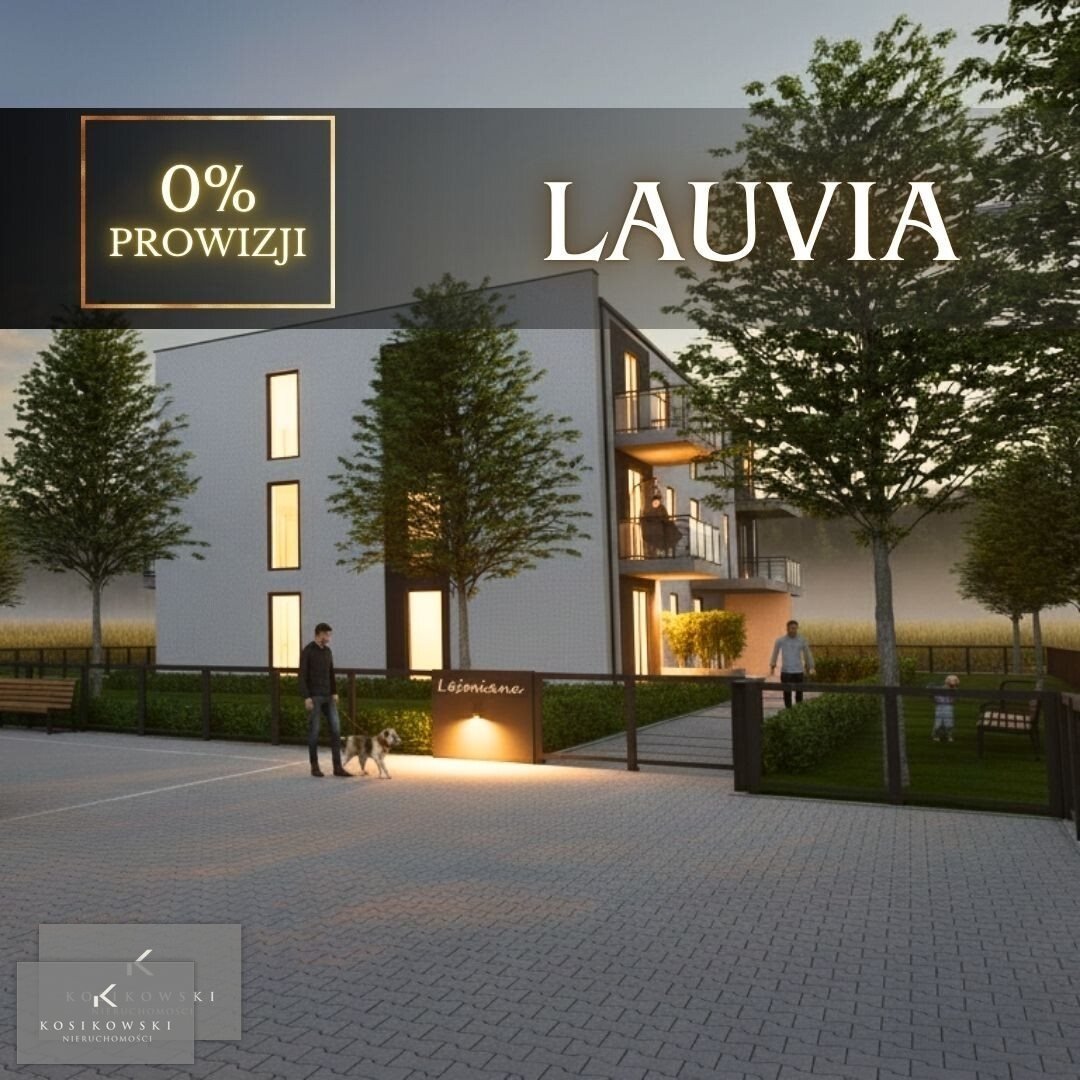 Nowoczesne 2 pokoje z komórką i parkingiem w Namysłowie Namysłów, Bolesława Leśmiana  46m2 Foto 1