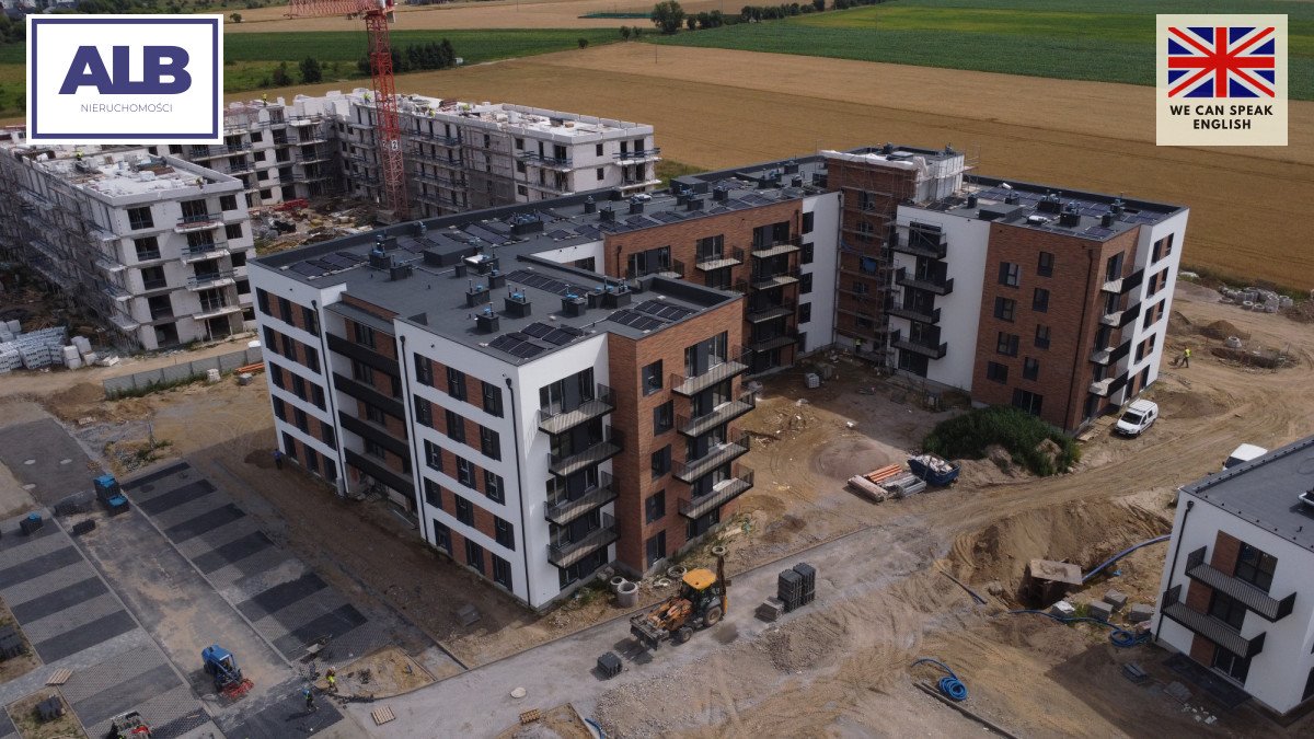 Do sprzedania nowoczesne 3-pokojowe mieszkanie z balkonem i komórką Garby  52m2 Foto 1