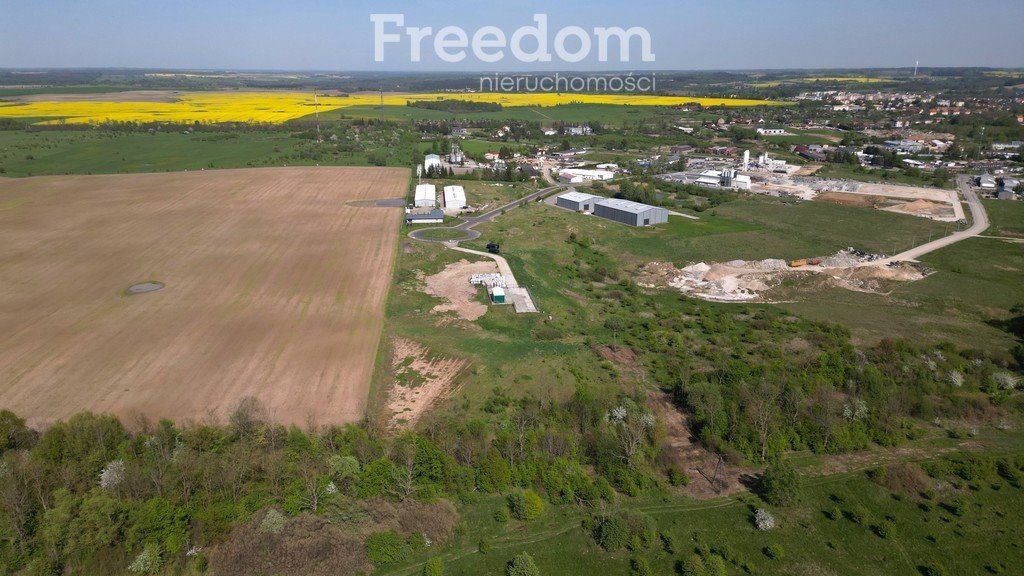 Działka przemysłowo-handlowa na sprzedaż Lidzbark Warmiński, Olsztyńska  19 285m2 Foto 7