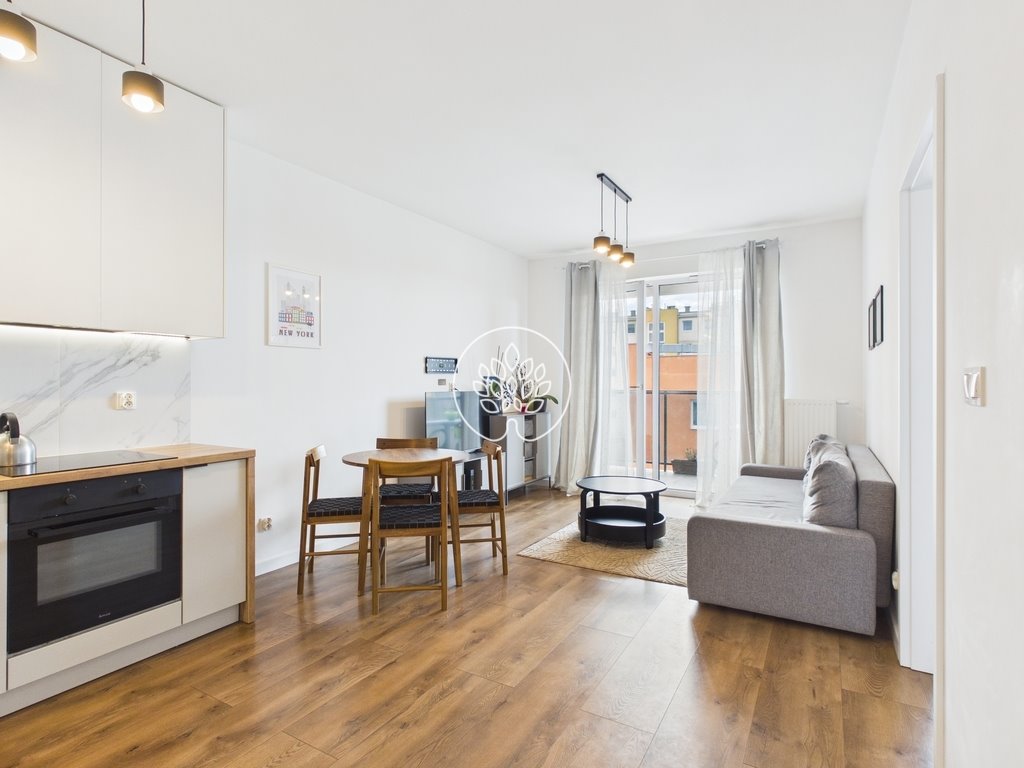 Nowoczesny apartament 2 pok. z balkonem, smart home, blisko natury Bydgoszcz, Zaświat  38m2 Foto 1