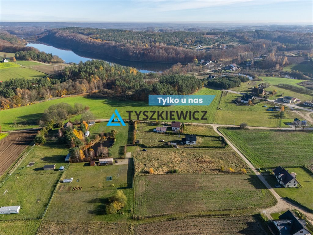 Działka 1197 m² w sercu Kaszub z dostępem do jezior Grabówko  1 197m2 Foto 1