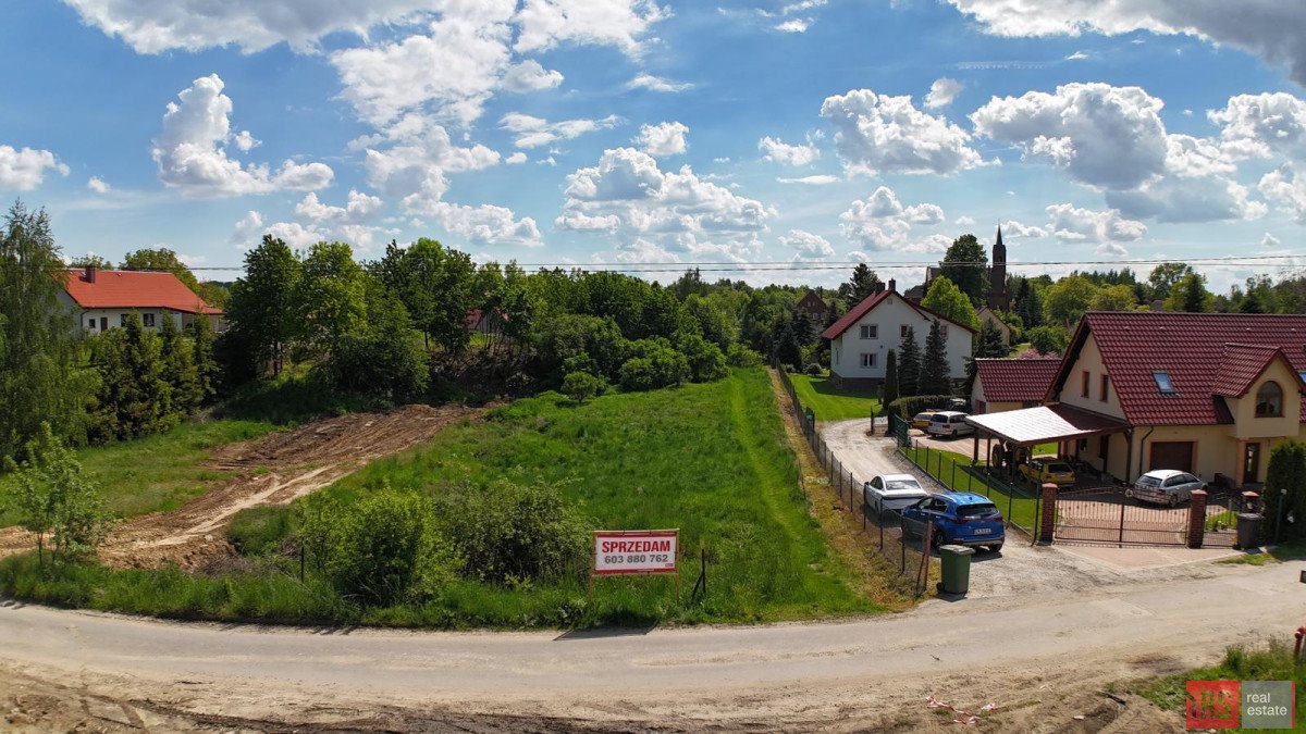 Zapraszam do zakupu działki 1914 m² w Głuchowie Górnym Głuchów Górny  1 914m2 Foto 1