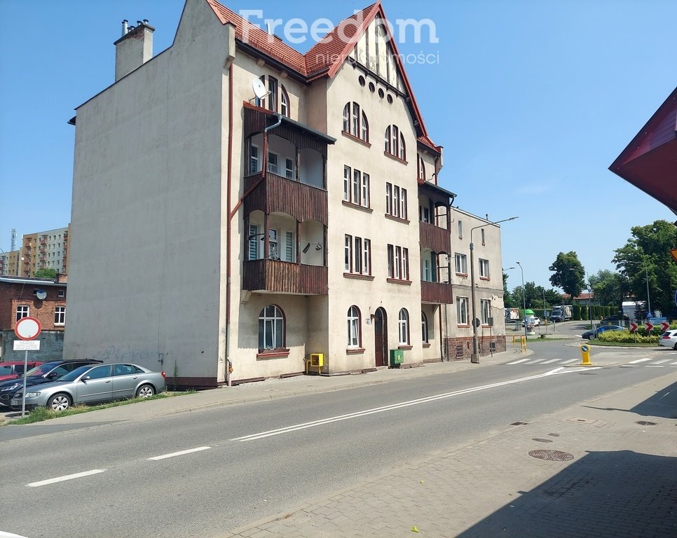 Mieszkanie trzypokojowe na sprzedaż Malbork, Grunwaldzka  67m2 Foto 1